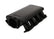 Hi-Ram Low-Profile Sheet Metal Fabricated Intake Manifold GM Ls1/Ls2/Ls6 102Mm Throttle Body Opening + Fuel Rail Kit Black With Logo Low Profile Mounting Provision For Map Sensor On Rear Of Intake Plenum Use GM #12592525 Sniper EFI