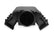 Hi-Ram Low-Profile Sheet Metal Fabricated Intake Manifold GM Ls1/Ls2/Ls6 102Mm Throttle Body Opening + Fuel Rail Kit Black With Logo Low Profile Mounting Provision For Map Sensor On Rear Of Intake Plenum Use GM #12592525 Sniper EFI