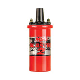 MSD Ignition Coil Blaster 2 Red Universal Use With An MSD Ignition Box MSD Ignition