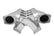 Fabricated Intake Manifold Dual Plenum 92Mm Ls1/2/6, Rail Kit Dual Plenum Inch Intake Manifold 92Mm Throttle Body Bore For GM Ls1/2/6 Engines (Includes Installation Kit, And Fuel Rail Kit) Silver Finish Sniper EFI