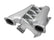 Fabricated Intake Manifold Dual Plenum 92Mm Ls1/2/6, Rail Kit Dual Plenum Inch Intake Manifold 92Mm Throttle Body Bore For GM Ls1/2/6 Engines (Includes Installation Kit, And Fuel Rail Kit) Silver Finish Sniper EFI