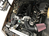 Fabricated Intake Manifold Dual Plenum 92Mm Ls1/2/6, Rail Kit Dual Plenum Inch Intake Manifold 92Mm Throttle Body Bore For GM Ls1/2/6 Engines (Includes Installation Kit, And Fuel Rail Kit) Silver Finish Sniper EFI