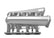 Fabricated Intake Manifold Dual Plenum 92Mm Ls1/2/6, Rail Kit Dual Plenum Inch Intake Manifold 92Mm Throttle Body Bore For GM Ls1/2/6 Engines (Includes Installation Kit, And Fuel Rail Kit) Silver Finish Sniper EFI