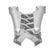 Fabricated Intake Manifold Dual Plenum 92Mm Ls1/2/6, Rail Kit Dual Plenum Inch Intake Manifold 92Mm Throttle Body Bore For GM Ls1/2/6 Engines (Includes Installation Kit, And Fuel Rail Kit) Silver Finish Sniper EFI