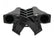 Fabricated Intake Manifold Dual Plenum 92Mm Ls1/2/6, Rail Kit Dual Plenum Inch Intake Manifold 92Mm Throttle Body Bore For GM Ls1/2/6 Engines (Includes Installation Kit, And Fuel Rail Kit) Black Finish Sniper EFI