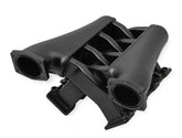 Fabricated Intake Manifold Dual Plenum 92Mm Ls1/2/6, Rail Kit Dual Plenum Inch Intake Manifold 92Mm Throttle Body Bore For GM Ls1/2/6 Engines (Includes Installation Kit, And Fuel Rail Kit) Black Finish Sniper EFI