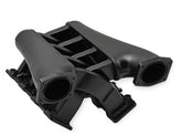 Fabricated Intake Manifold Dual Plenum 92Mm Ls1/2/6, Rail Kit Dual Plenum Inch Intake Manifold 92Mm Throttle Body Bore For GM Ls1/2/6 Engines (Includes Installation Kit, And Fuel Rail Kit) Black Finish Sniper EFI