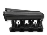Fabricated Intake Manifold Dual Plenum 92Mm Ls1/2/6, Rail Kit Dual Plenum Inch Intake Manifold 92Mm Throttle Body Bore For GM Ls1/2/6 Engines (Includes Installation Kit, And Fuel Rail Kit) Black Finish Sniper EFI