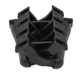 Fabricated Intake Manifold Dual Plenum 92Mm Ls1/2/6, Rail Kit Dual Plenum Inch Intake Manifold 92Mm Throttle Body Bore For GM Ls1/2/6 Engines (Includes Installation Kit, And Fuel Rail Kit) Black Finish Sniper EFI