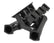 Fabricated Intake Manifold Dual Plenum 92Mm Ls1/2/6, Rail Kit Dual Plenum Inch Intake Manifold 92Mm Throttle Body Bore For GM Ls1/2/6 Engines (Includes Installation Kit, And Fuel Rail Kit) Black Finish Sniper EFI