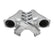 Fabricated Intake Manifold Dual Plenum 102Mm Ls1/2/6, Rail Kit Dual Plenum Inch Intake Manifold 102Mm Throttle Body Bore For GM Ls1/2/6 Engines (Includes Installation Kit, And Fuel Rail Kit) Silver Finish Sniper EFI