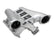 Fabricated Intake Manifold Dual Plenum 102Mm Ls1/2/6, Rail Kit Dual Plenum Inch Intake Manifold 102Mm Throttle Body Bore For GM Ls1/2/6 Engines (Includes Installation Kit, And Fuel Rail Kit) Silver Finish Sniper EFI
