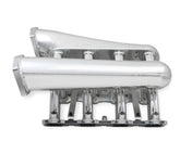 Fabricated Intake Manifold Dual Plenum 102Mm Ls1/2/6, Rail Kit Dual Plenum Inch Intake Manifold 102Mm Throttle Body Bore For GM Ls1/2/6 Engines (Includes Installation Kit, And Fuel Rail Kit) Silver Finish Sniper EFI