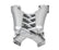 Fabricated Intake Manifold Dual Plenum 102Mm Ls1/2/6, Rail Kit Dual Plenum Inch Intake Manifold 102Mm Throttle Body Bore For GM Ls1/2/6 Engines (Includes Installation Kit, And Fuel Rail Kit) Silver Finish Sniper EFI
