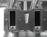 Fabricated Intake Manifold Dual Plenum 102Mm Ls1/2/6, Rail Kit Dual Plenum Inch Intake Manifold 102Mm Throttle Body Bore For GM Ls1/2/6 Engines (Includes Installation Kit, And Fuel Rail Kit) Silver Finish Sniper EFI