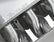 Fabricated Intake Manifold Dual Plenum 102Mm Ls1/2/6, Rail Kit Dual Plenum Inch Intake Manifold 102Mm Throttle Body Bore For GM Ls1/2/6 Engines (Includes Installation Kit, And Fuel Rail Kit) Silver Finish Sniper EFI