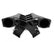 Fabricated Intake Manifold Dual Plenum 102Mm Rail Kit Throttle Body Bore For GM Ls1/2/6 Engines (Includes Installation Kit, And Fuel Rail Kit) Black Finish Sniper EFI