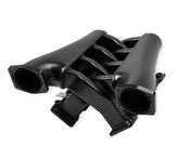 Fabricated Intake Manifold Dual Plenum 102Mm Rail Kit Throttle Body Bore For GM Ls1/2/6 Engines (Includes Installation Kit, And Fuel Rail Kit) Black Finish Sniper EFI