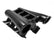 Fabricated Intake Manifold Dual Plenum 102Mm Rail Kit Throttle Body Bore For GM Ls1/2/6 Engines (Includes Installation Kit, And Fuel Rail Kit) Black Finish Sniper EFI