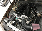 Fabricated Intake Manifold Dual Plenum 102Mm Rail Kit Throttle Body Bore For GM Ls1/2/6 Engines (Includes Installation Kit, And Fuel Rail Kit) Black Finish Sniper EFI