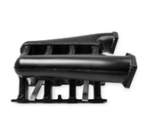 Fabricated Intake Manifold Dual Plenum 102Mm Rail Kit Throttle Body Bore For GM Ls1/2/6 Engines (Includes Installation Kit, And Fuel Rail Kit) Black Finish Sniper EFI