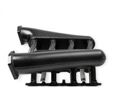 Fabricated Intake Manifold Dual Plenum 102Mm Rail Kit Throttle Body Bore For GM Ls1/2/6 Engines (Includes Installation Kit, And Fuel Rail Kit) Black Finish Sniper EFI