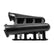 Fabricated Intake Manifold Dual Plenum 102Mm Rail Kit Throttle Body Bore For GM Ls1/2/6 Engines (Includes Installation Kit, And Fuel Rail Kit) Black Finish Sniper EFI