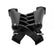 Fabricated Intake Manifold Dual Plenum 102Mm Rail Kit Throttle Body Bore For GM Ls1/2/6 Engines (Includes Installation Kit, And Fuel Rail Kit) Black Finish Sniper EFI