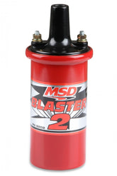 MSD Ignition Coil Blaster 2 Red Universal Use With An MSD Ignition Box MSD Ignition