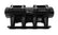 Sheet Metal Fabricated Intake Manifold GM Ls1/2/6 Hi-Ram Sheet Metal Fabricated Intake Manifold Ls1/Ls2/Ls6 Single Plane Dual Quad Carbureted Black With Logo Sniper EFI
