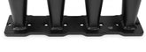 Sheet Metal Fabricated Intake Manifold GM Ls1/2/6 Hi-Ram Sheet Metal Fabricated Intake Manifold Ls1/Ls2/Ls6 Single Plane Dual Quad Carbureted Black With Logo Sniper EFI