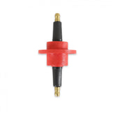 MSD Firewall Feed Thru, Red The Firewall Feed-Thru Provides 1/2 Inch Of Insulation To Ensure That The Coil Spark Reaches The Distributor MSD Ignition
