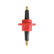 MSD Firewall Feed Thru, Red The Firewall Feed-Thru Provides 1/2 Inch Of Insulation To Ensure That The Coil Spark Reaches The Distributor MSD Ignition