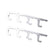 MSD Ignition Coil Brackets GM LS1/Ls6 Engines For Use With Pro Power/Ms/Street Fire/Oem Coils MSD Ignition