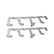 MSD Ignition Coil Brackets GM LS2/Ls7 Engines For Use With Pro Power/Ms/Street Fire/Oem Coils MSD Ignition