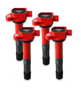 MSD Ignition Coil Blaster Series Honda/Acura 2.4L Red 4-Pack Honda/Acura 2008-2015 2.4L MSD Ignition