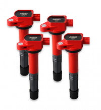 MSD Ignition Coil Blaster Series Honda/Acura 2.4L Red 4-Pack Honda/Acura 2008-2015 2.4L MSD Ignition
