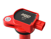 MSD Ignition Coil Blaster Series Honda/Acura 2.4L Red Honda/Acura 2008-2015 2.4L MSD Ignition