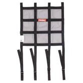 RaceQuip Hybrid Mesh/Ribbon Window Net w/ Mounting Straps 822001RQP