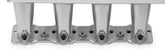 Sheet Metal Fabricated Intake Manifold GM Ls3/L92 Hi-Ram Sheet Metal Fabricated Sheet Metal Intake Manifold Ls3/L92 102Mm Throttle Body Opening + Fuel Rail Kit Silver With Logo Sniper EFI