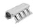 Sheet Metal Fabricated Intake Manifold GM Ls3/L92 Hi-Ram Sheet Metal Fabricated Sheet Metal Intake Manifold Ls3/L92 102Mm Throttle Body Opening + Fuel Rail Kit Silver With Logo Sniper EFI