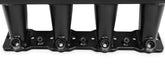 Sheet Metal Fabricated Intake Manifold GM Ls3/L92 102Mm Throttle Body Opening + Fuel Rail Kit Black With Logo Mounting Provision For Map Sensor On Rear Of Intake Plenum Use GM #12592525 Or Equivalent Sniper EFI