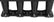Sheet Metal Fabricated Intake Manifold GM Ls3/L92 102Mm Throttle Body Opening + Fuel Rail Kit Black With Logo Mounting Provision For Map Sensor On Rear Of Intake Plenum Use GM #12592525 Or Equivalent Sniper EFI