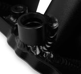 Sheet Metal Fabricated Intake Manifold GM Ls3/L92 102Mm Throttle Body Opening + Fuel Rail Kit Black With Logo Mounting Provision For Map Sensor On Rear Of Intake Plenum Use GM #12592525 Or Equivalent Sniper EFI