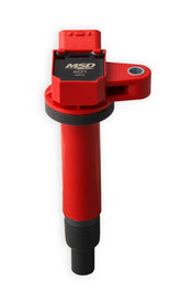 MSD Ignition Coil Blaster Series Toyota/Lexus V8 4.3L/4.7L Red 1998-2010 Toyota/Lexus V8 4.3L/4.7L Engines MSD Ignition