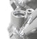 Hi-Ram Low Profile Sheet Metal Fabricated Intake Manifold Ls3/L92 92Mm Throttle Body Opening + Fuel Rail Kit Silver With Logo Low Profile Mounting Provision For Map Sensor On Rear Of Intake Plenum Use GM 12592525 Or Equivalent Sniper EFI