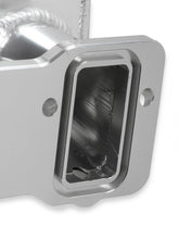 Hi-Ram Low Profile Sheet Metal Fabricated Intake Manifold Ls3/L92 92Mm Throttle Body Opening + Fuel Rail Kit Silver With Logo Low Profile Mounting Provision For Map Sensor On Rear Of Intake Plenum Use GM 12592525 Or Equivalent Sniper EFI
