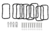 Hi-Ram Low Profile Sheet Metal Fabricated Intake Manifold Ls3/L92 92Mm Throttle Body Opening + Fuel Rail Kit Silver With Logo Low Profile Mounting Provision For Map Sensor On Rear Of Intake Plenum Use GM 12592525 Or Equivalent Sniper EFI