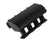 Sheet Metal Fabricated Intake Manifold GM Ls3/L92 92Mm Throttle Body Opening + Fuel Rail Kit Black With Logo Low Profile Mounting Provision For Map Sensor On Rear Of Intake Plenum Use GM #12592525 Or Equivalent Sniper EFI