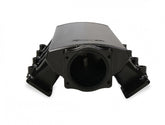 Sheet Metal Fabricated Intake Manifold GM Ls3/L92 92Mm Throttle Body Opening + Fuel Rail Kit Black With Logo Low Profile Mounting Provision For Map Sensor On Rear Of Intake Plenum Use GM #12592525 Or Equivalent Sniper EFI